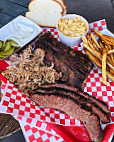 Big B's Texas Bbq food