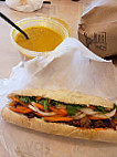 The Banh Mi Shop food