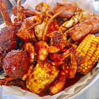 Red Claws Crab Shack Dallas food