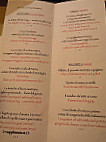 Antica Trattoria Del Risorgimento menu