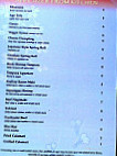 Kumo Hibachi Steak House Sushi menu