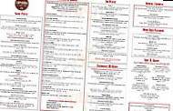 Tamarack Tap Room menu