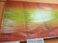 Pizzeria D'asporto Da Carlo menu