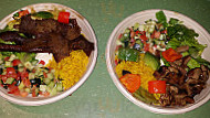 Garbanzo Mediterranean Grill food