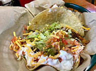 Del Huerto Mexican Grill food