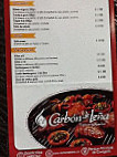 Carbon De Lena menu