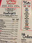 Snuffy's Malt Shop menu