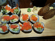 Wasabi Japanese Restaurant food