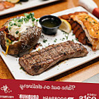 Sizzler Restaurant food