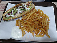 Le Carthage Kebab food