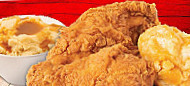 Krispy Krunchy Chicken food