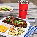 The Flame Broiler food