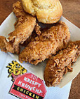 Krispy Krunchy Chicken -shell inside