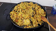 El Cocinero Paella inside