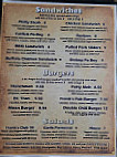 Franks Pub And Grille menu