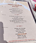 Le Modern Café menu