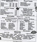 Dairy Queen Orange Julius menu