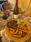 Chalet De La Forge food