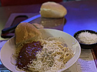 The Old Spaghetti Factory food