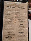 Sixteen Mile House menu