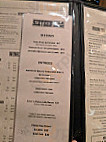 Sixteen Mile House menu