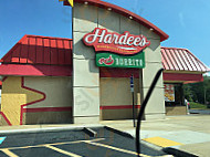 Hardee's outside