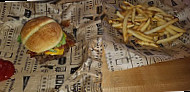 Wayback Burgers food