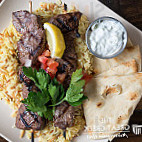 The Great Greek Mediterranean Grill food