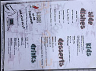 Opa Grill Tavern menu