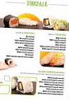 Le Sushi Volant food