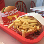 In-n-out Burger inside