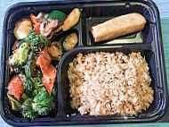 Boxo Hibachi food