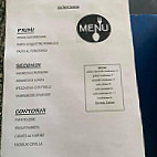 Bar Ristorante Expo 2015 menu