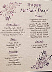 Fratellis Italian Kitchen menu