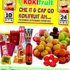 Kokimart Indonesia (koki Fruit Koki Cafe) inside