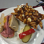 Montreal Hot Dog Station food