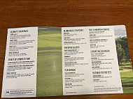 12th Fairway menu