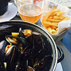 La Baie Des Moules food