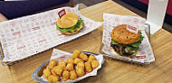 Smashburger inside