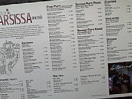 Trattoria Dal Sarsissa menu