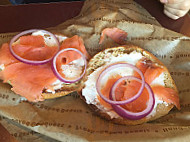 Einstein Bros. Bagels food