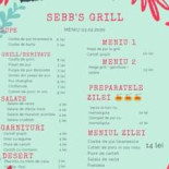 Sebbs Grill Exercitiu Meniu