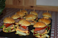 Burgers du Sud food