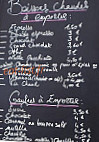 Le Sixtine menu