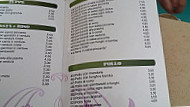 Pizzeria Gioia Di Hu Ruifa menu