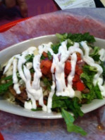 Yabo's Tacos food