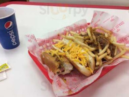 Coney Island Hot Dogs food