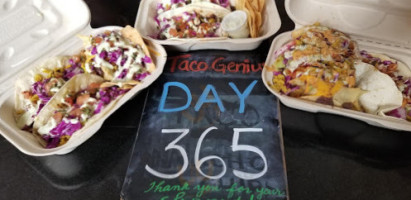 Taco Genius food