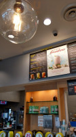 Caribou Coffee inside