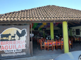 Birrieria Aguilar inside